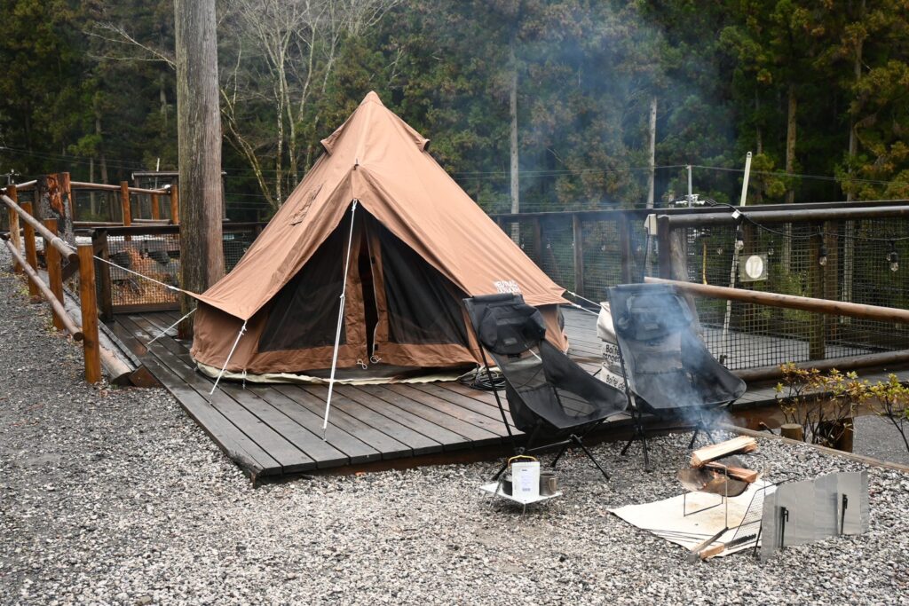 喜多川キャンプベースのファミリーサイト