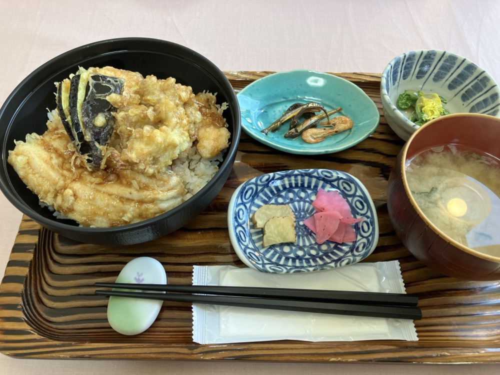 岩蕗のヒメマス天丼の画像