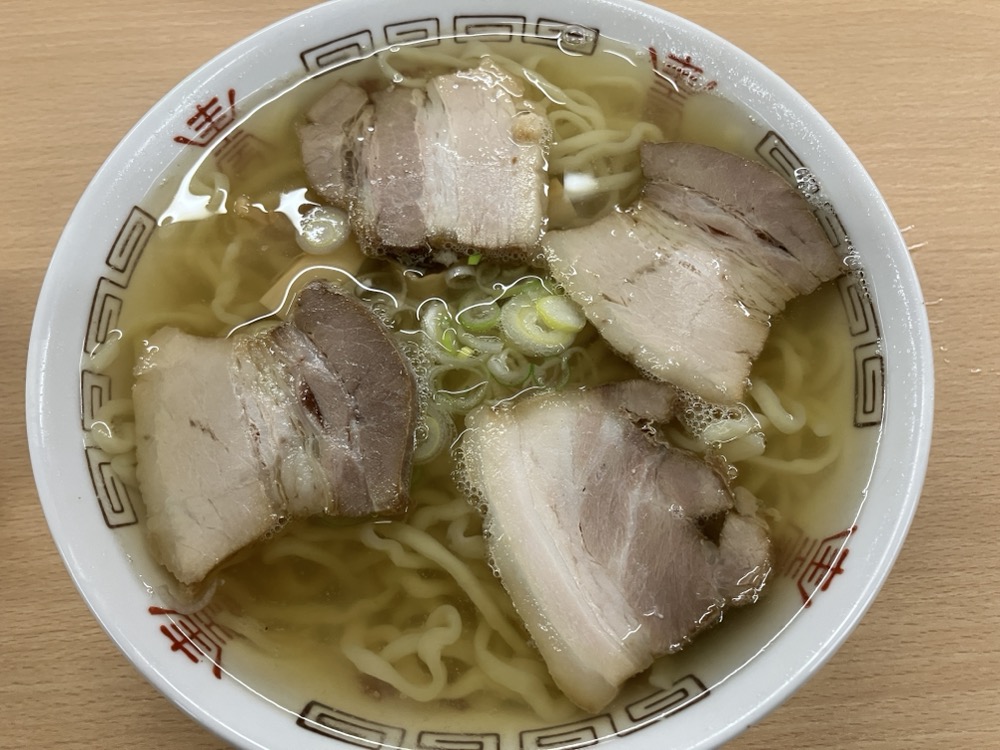 坂内食堂の支那そば