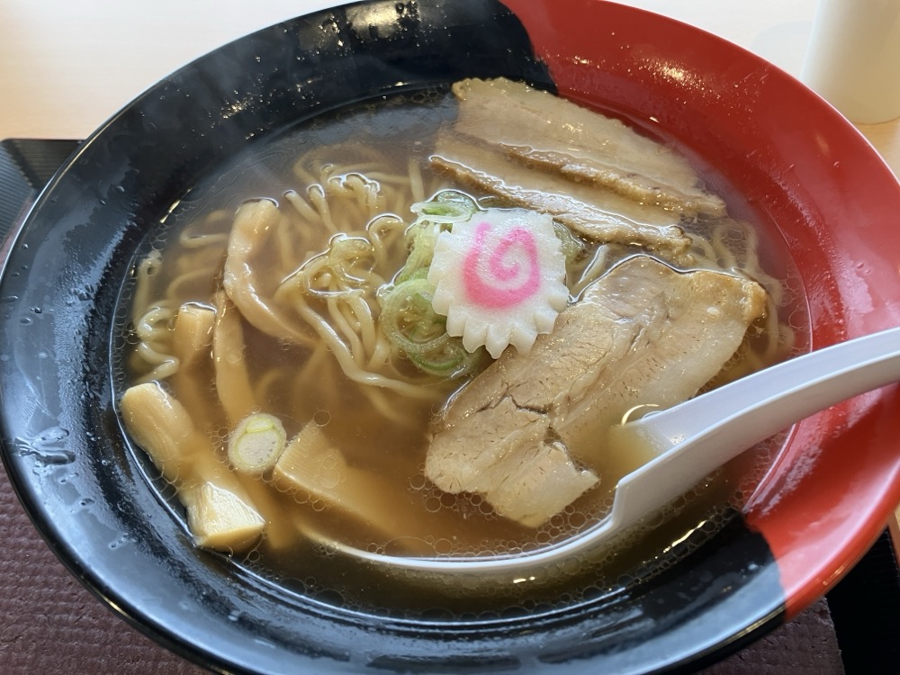 道の駅猪苗代の喜多方ラーメン