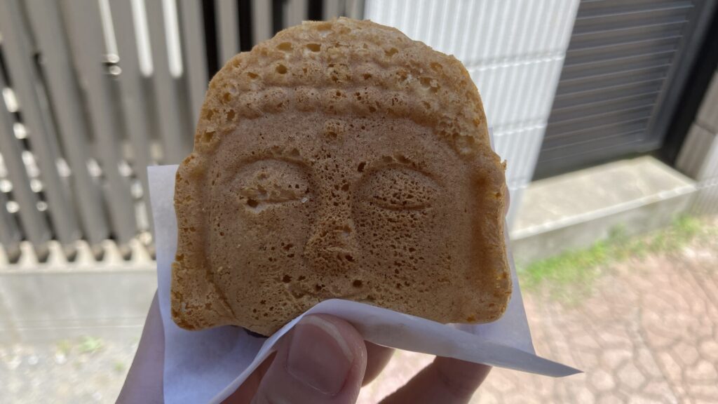 ともや鎌倉小町店の大仏焼きの画像
