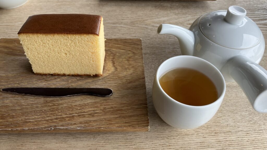 松華堂菓子店のカステラの画像