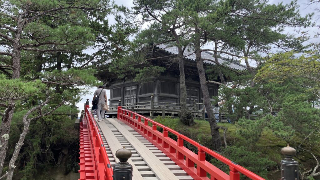 松島にある五大堂の画像