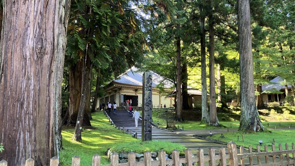 中尊寺金色堂の外観の画像