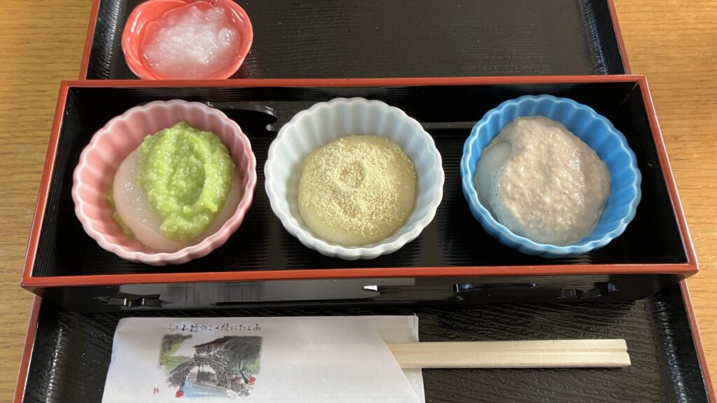 夢乃風のお餅ハーフセットの画像