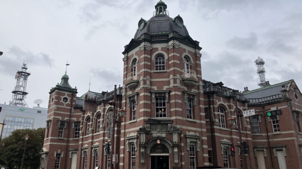 岩手銀行赤レンガ館の外観の画像