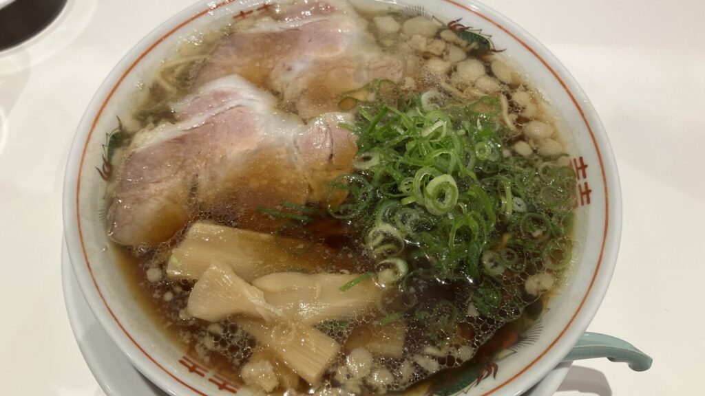 尾道ラーメン丸ぼしのラーメンの画像