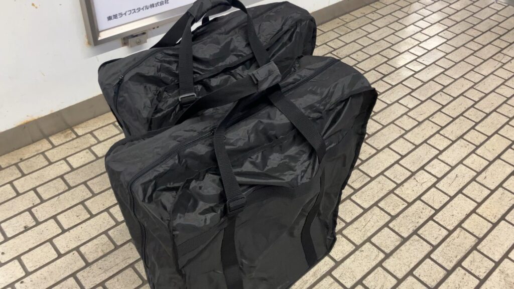 輪行袋ころが〜るの画像