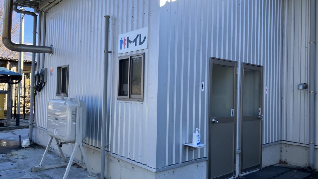 COW RESORT IDEBOKのトイレの外観の画像