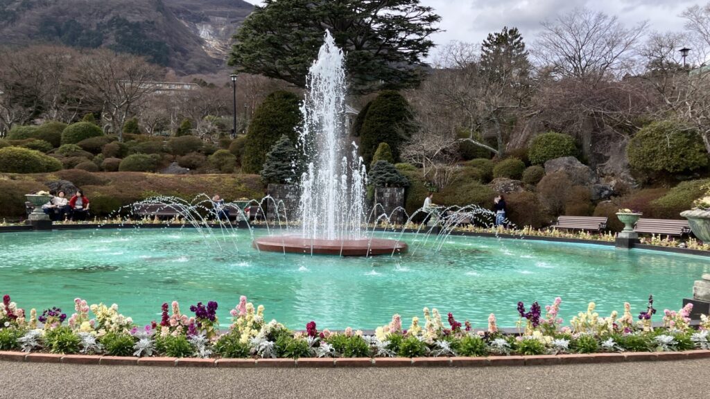 強羅公園の景色