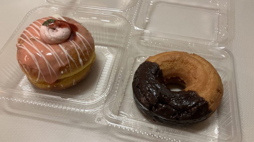 FOFO donut OWL the Bakeryのドーナツ