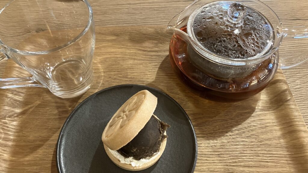 カフェ瀞のお茶セット
