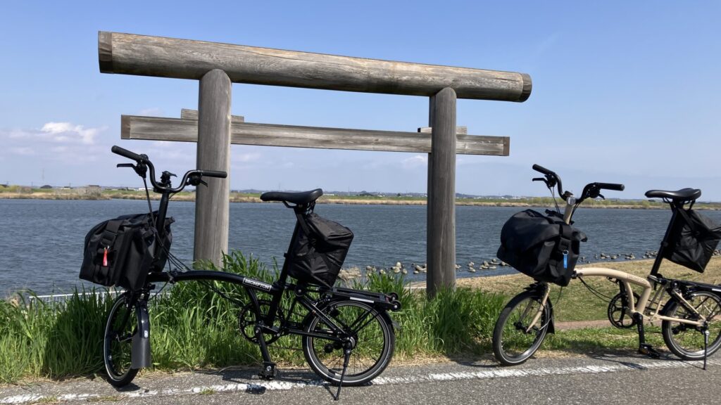 香取神宮の津宮浜鳥居