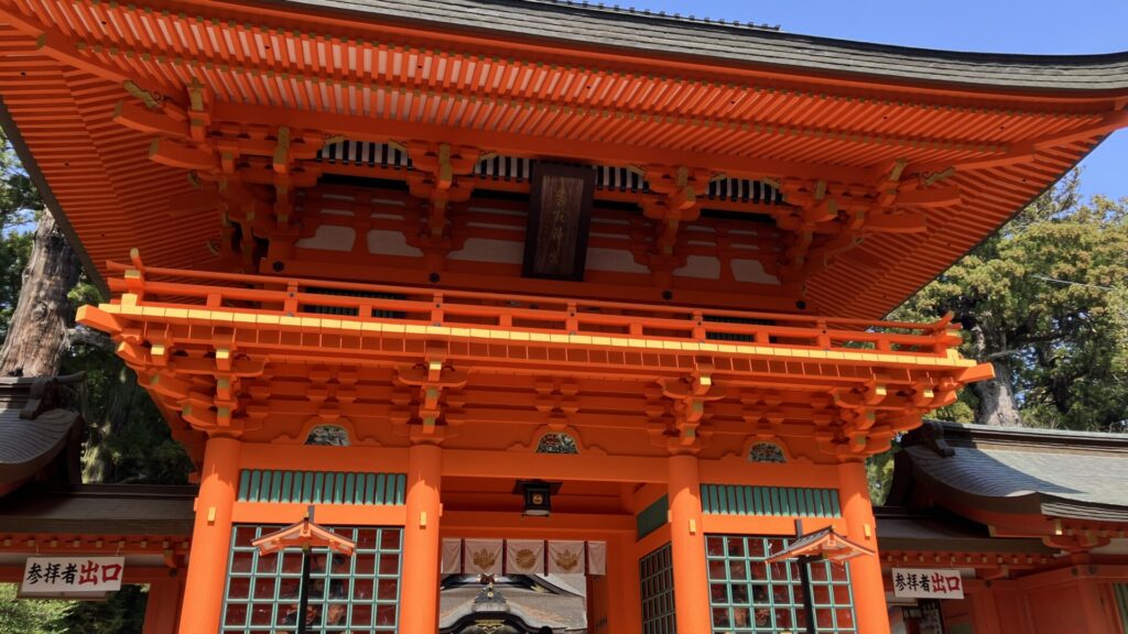 香取神宮の境内