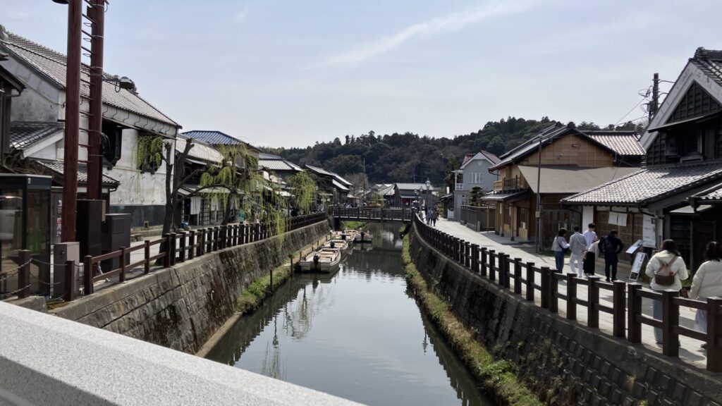 佐原の町並み