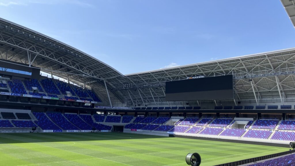 エディオンピースウイング広島のスタジアム