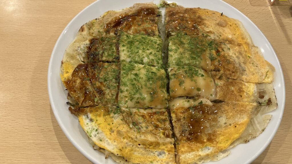 麗ちゃんのお好み焼き
