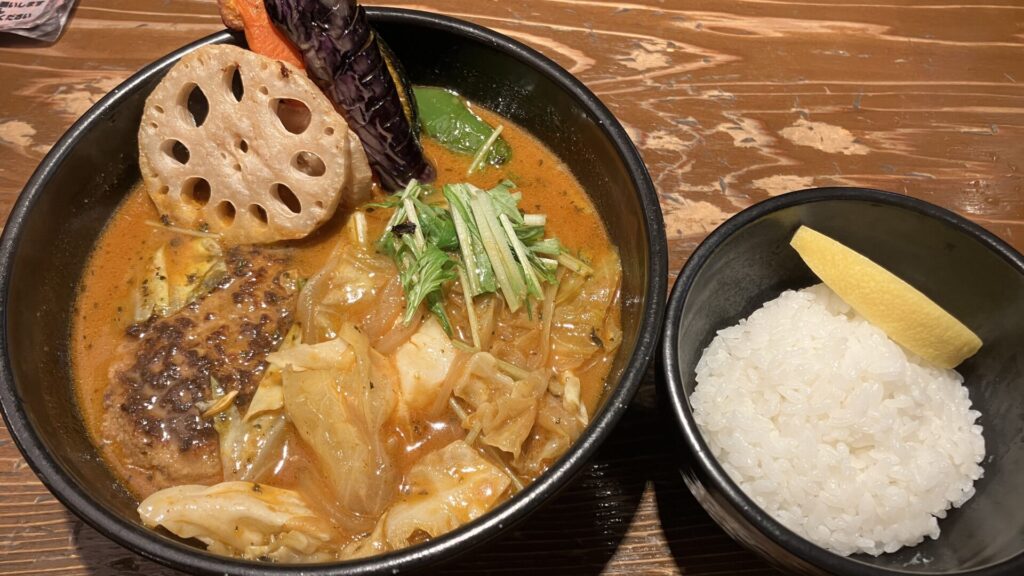 奥芝商店のスープカレー