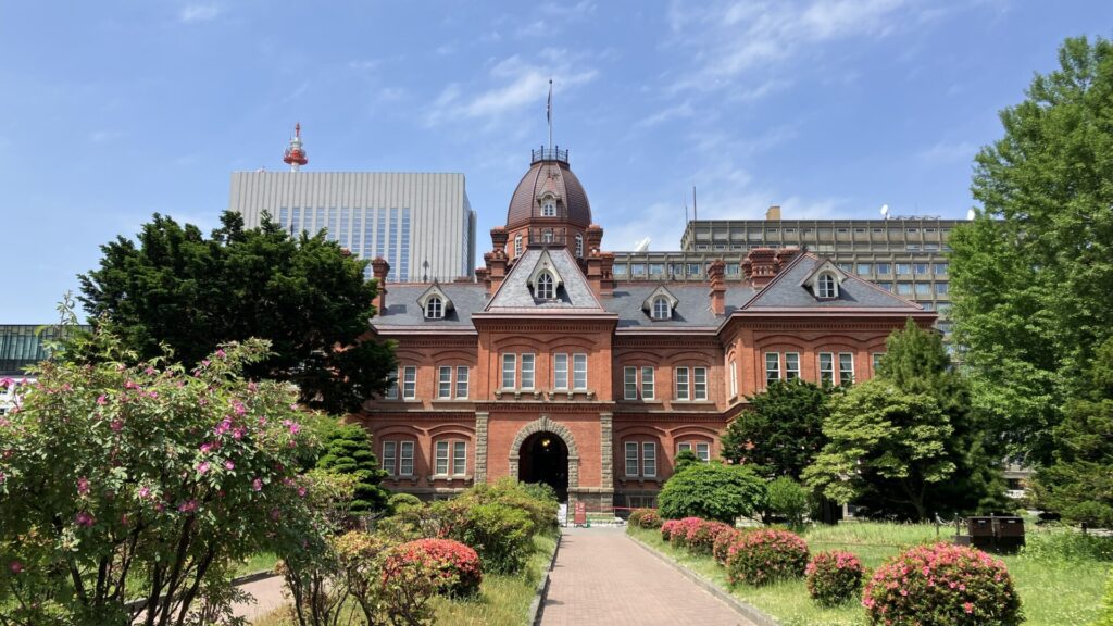 赤れんが庁舎の外観