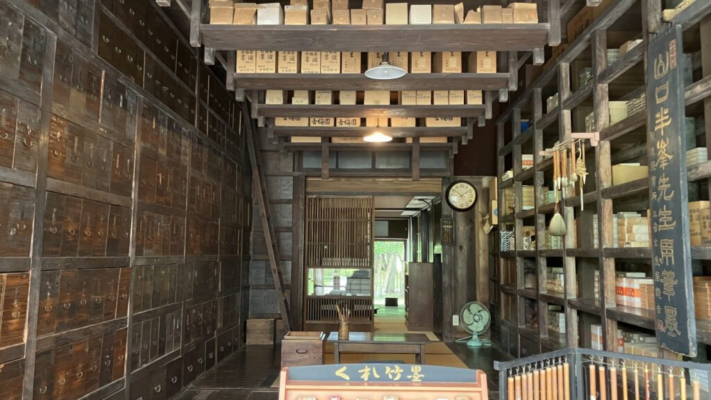 江戸東京たてもの園にある武居三省堂