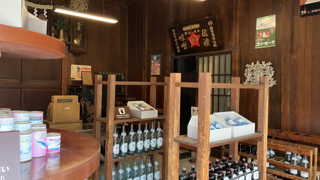 江戸東京たてもの園にある小寺醤油店