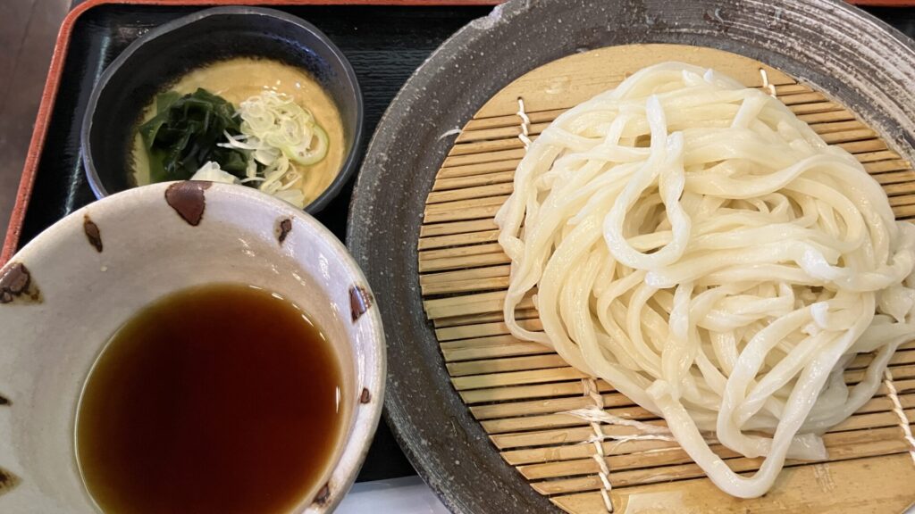 江戸東京たてもの園で食べた武蔵野うどん