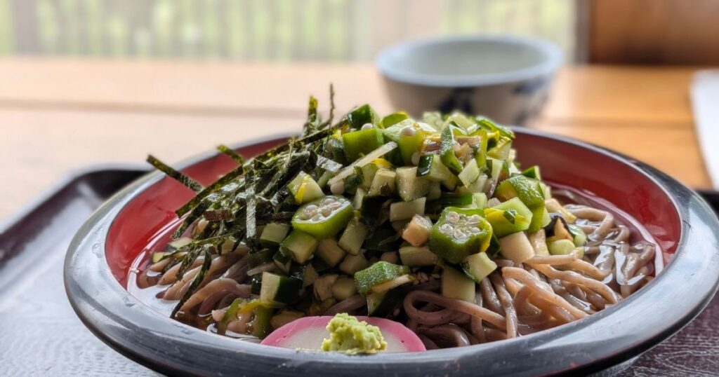 美登屋のだしそば
