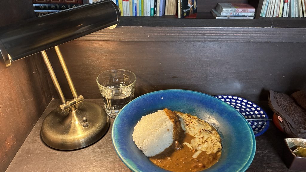 真踏珈琲店のカレーライスセット