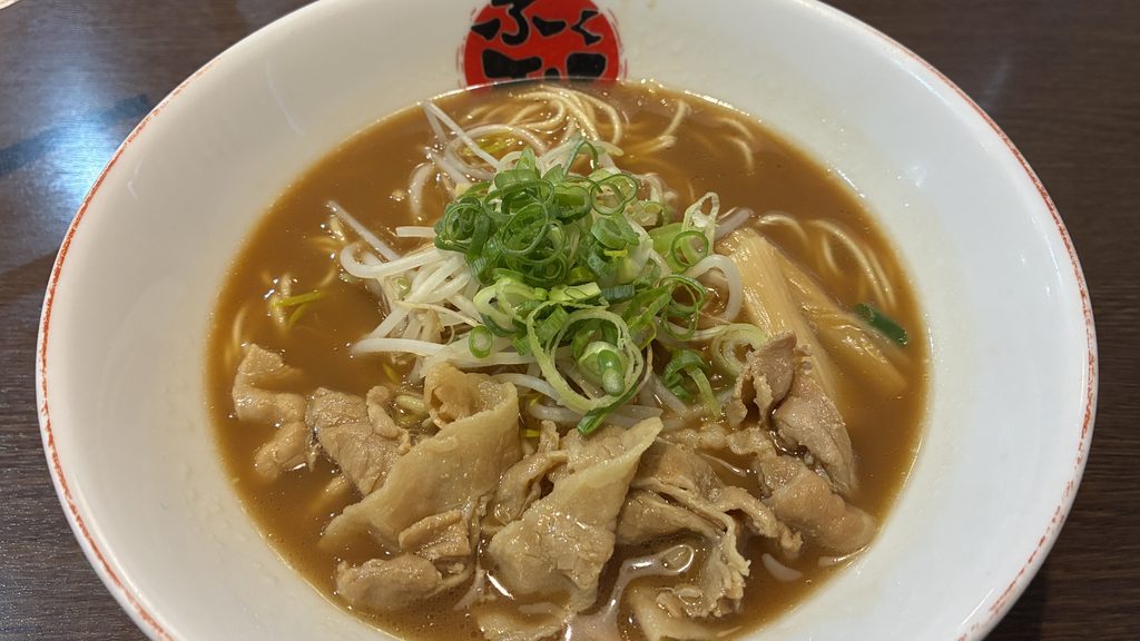 ふく利の徳島ラーメン