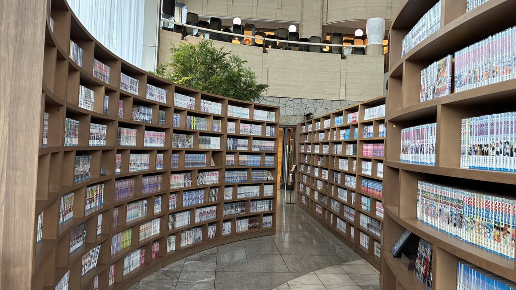 The Library Loungeの本棚