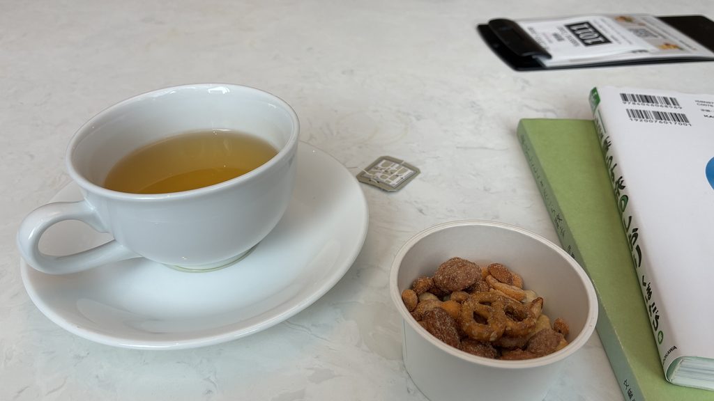 The Library Loungeでの過ごし方